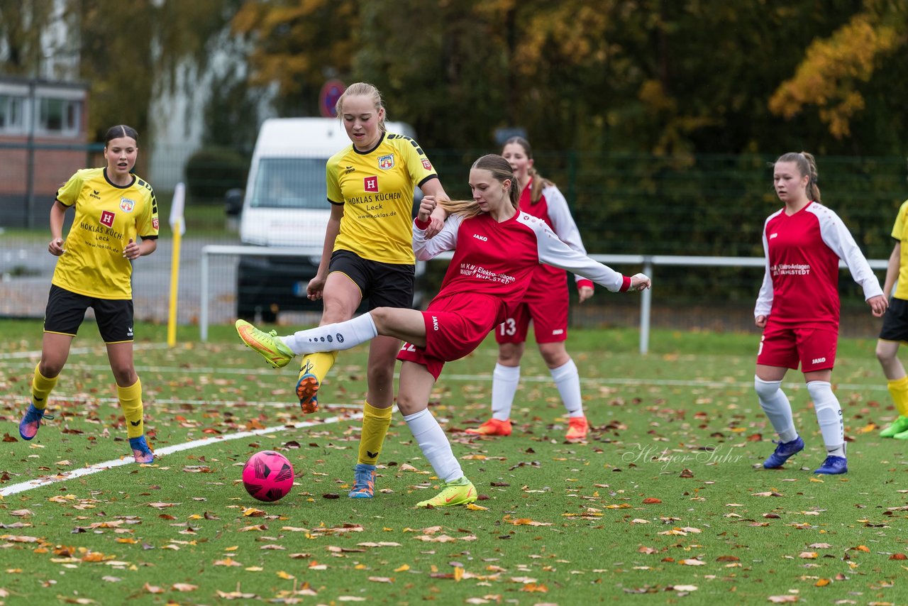 Bild 132 - wBJ SV Wahlstedt - SV Frisia 03 Risum-Lindholm : Ergebnis: 1:2